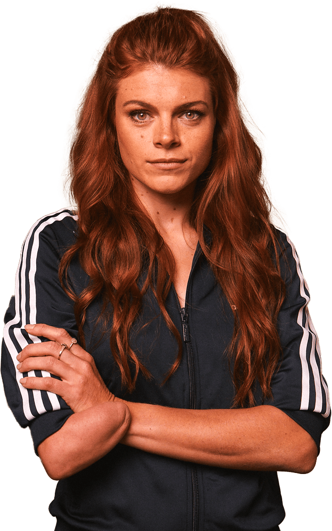 Portrait photograph of Lauren Steadman